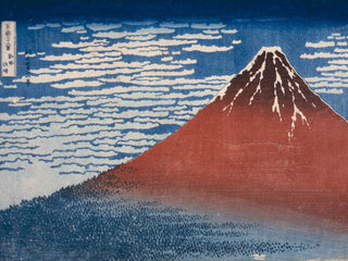 Hokusai - Fine Wind, Clear Morning
