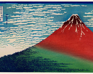 Hokusai - Fine Wind, Clear Morning