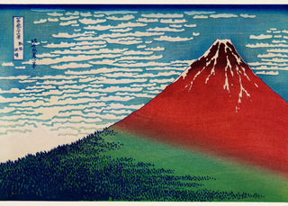 Hokusai - Fine Wind, Clear Morning