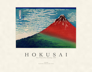 Hokusai - Fine Wind, Clear Morning