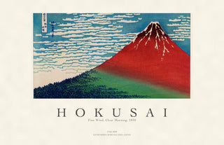 Hokusai - Fine Wind, Clear Morning