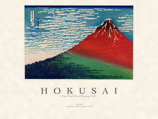 Hokusai - Fine Wind, Clear Morning