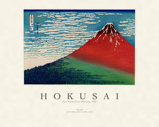 Hokusai - Fine Wind, Clear Morning