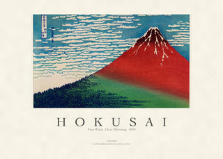 Hokusai - Fine Wind, Clear Morning