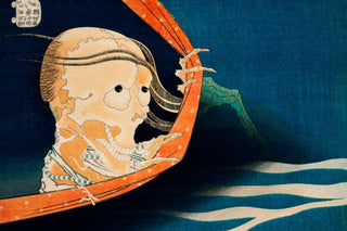 Hokusai - Kohala Koheiji