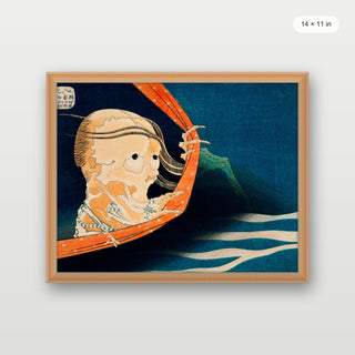 Hokusai - Kohala Koheiji