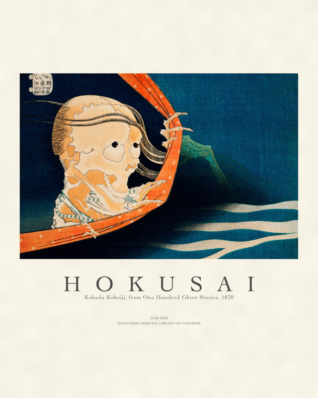Hokusai - Kohala Koheiji, Gallery Style