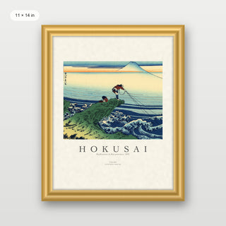 Hokusai - Koshu Kajikazawa