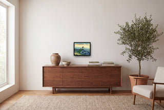 Hokusai - Koshu Kajikazawa
