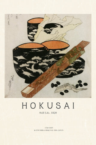 Hokusai - Still Life