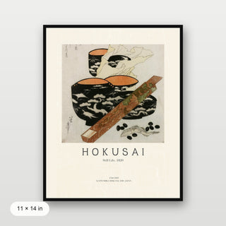 Hokusai - Still Life