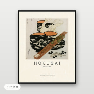 Hokusai - Still Life