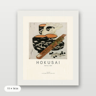 Hokusai - Still Life