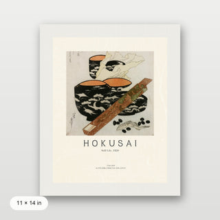 Hokusai - Still Life