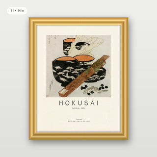 Hokusai - Still Life