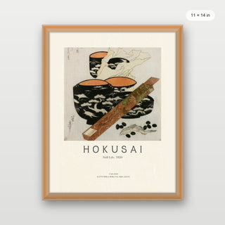 Hokusai - Still Life