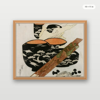 Hokusai - Still Life