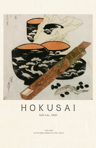 Hokusai - Still Life