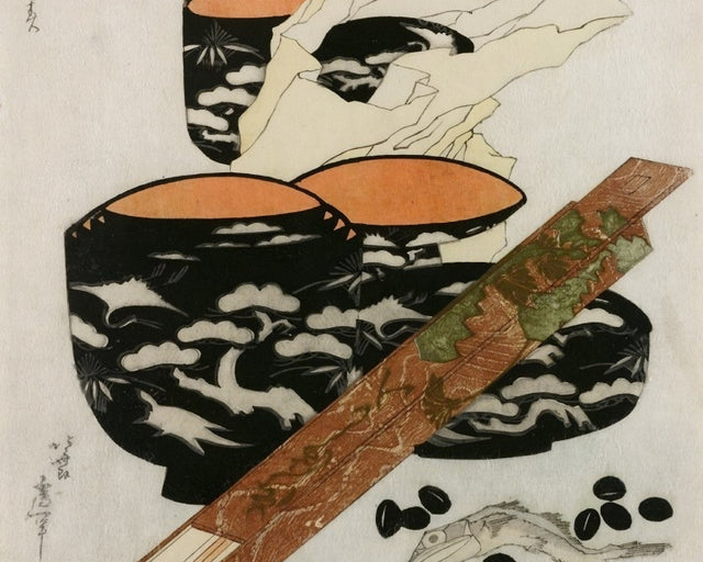 Hokusai - Still Life, Full Bleed