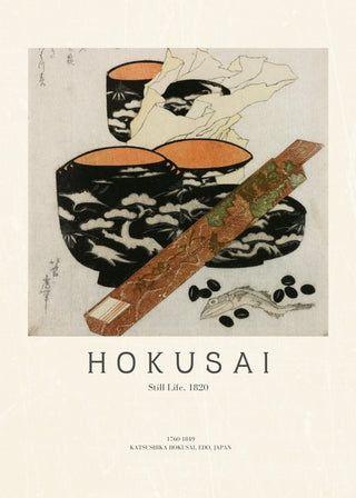 Hokusai - Still Life