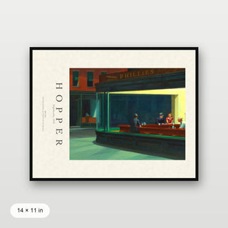 Hopper - Nighthawks