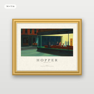 Hopper - Nighthawks