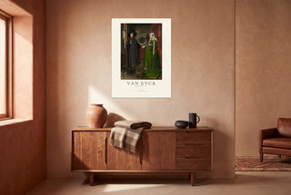 Jan Van Eyck - the Arnolfini Portrait