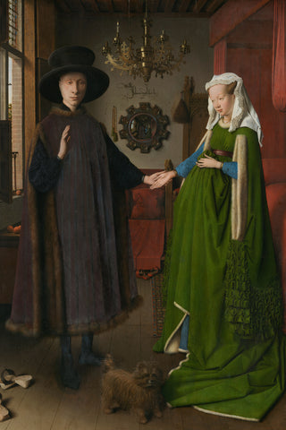 Jan Van Eyck - the Arnolfini Portrait