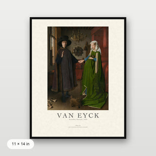 Jan Van Eyck - the Arnolfini Portrait
