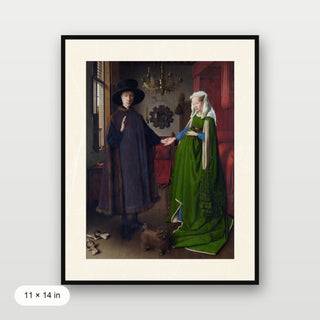 Jan Van Eyck - the Arnolfini Portrait