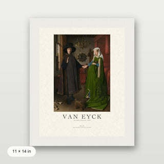Jan Van Eyck - the Arnolfini Portrait