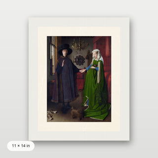 Jan Van Eyck - the Arnolfini Portrait