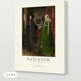 Jan Van Eyck - the Arnolfini Portrait
