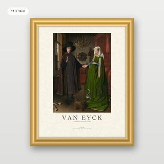 Jan Van Eyck - the Arnolfini Portrait
