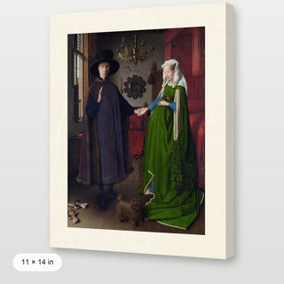 Jan Van Eyck - the Arnolfini Portrait