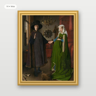Jan Van Eyck - the Arnolfini Portrait