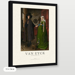 Jan Van Eyck - the Arnolfini Portrait