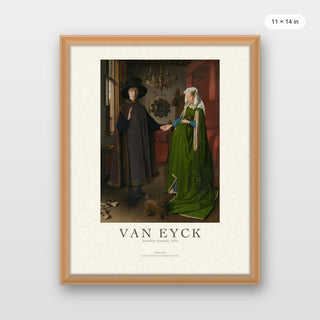 Jan Van Eyck - the Arnolfini Portrait