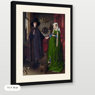 Jan Van Eyck - the Arnolfini Portrait