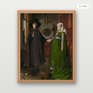 Jan Van Eyck - the Arnolfini Portrait