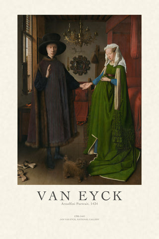 Jan Van Eyck - the Arnolfini Portrait