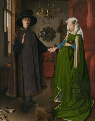 Jan Van Eyck - the Arnolfini Portrait