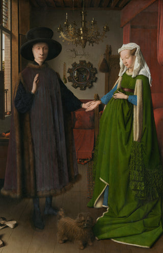 Jan Van Eyck - the Arnolfini Portrait