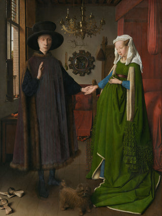 Jan Van Eyck - the Arnolfini Portrait