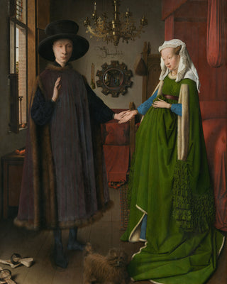 Jan Van Eyck - the Arnolfini Portrait