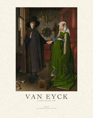Jan Van Eyck - the Arnolfini Portrait
