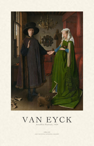 Jan Van Eyck - the Arnolfini Portrait