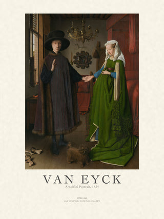 Jan Van Eyck - the Arnolfini Portrait
