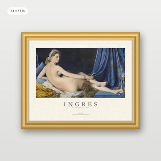 Ingres - La Grande Odalisque