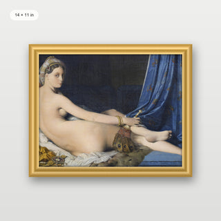 Ingres - La Grande Odalisque